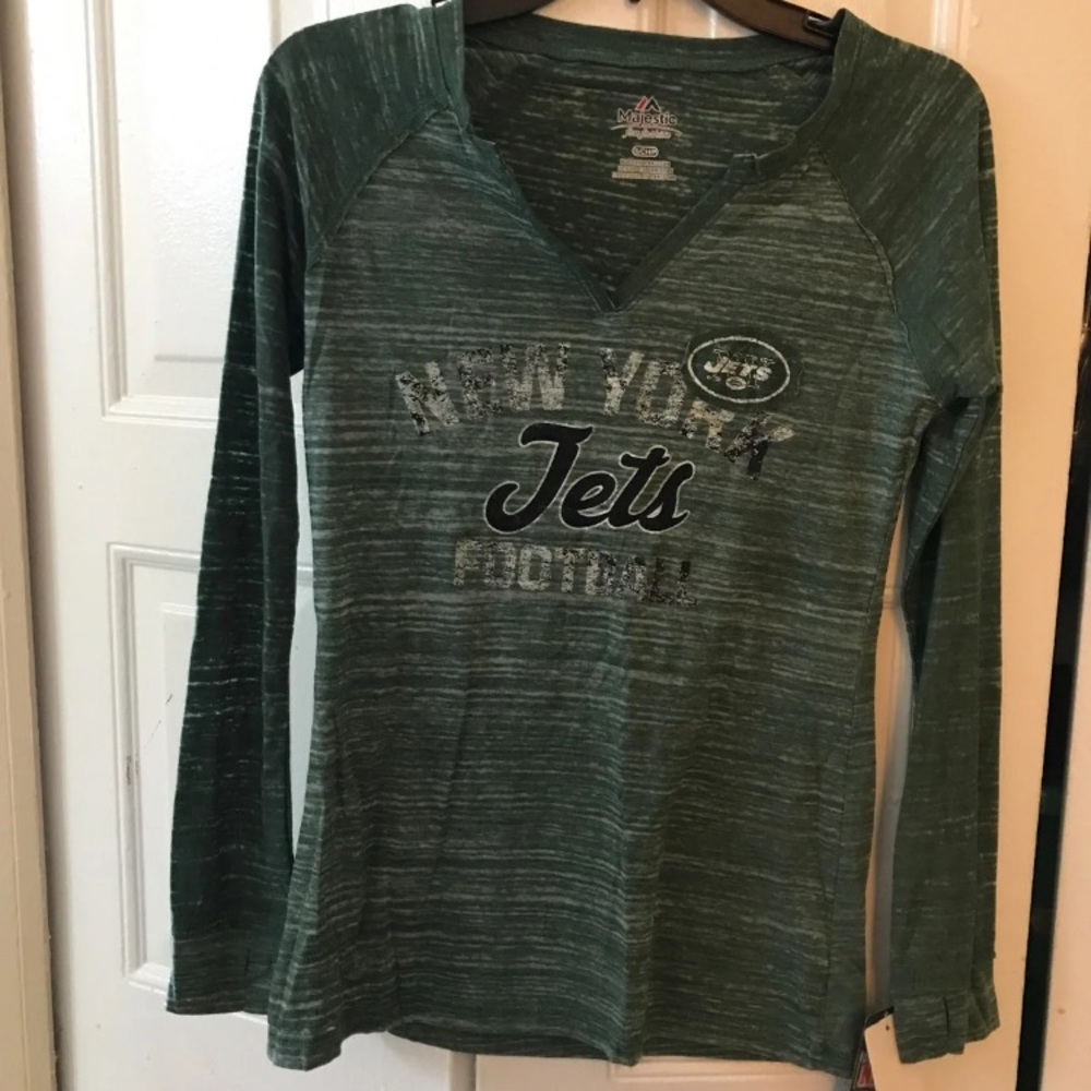 Jets long sleeve shirt